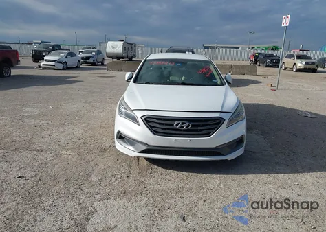 2016 Hyundai Sonata Sport from USA, damaged, VIN 5NPE34AF4GH426150